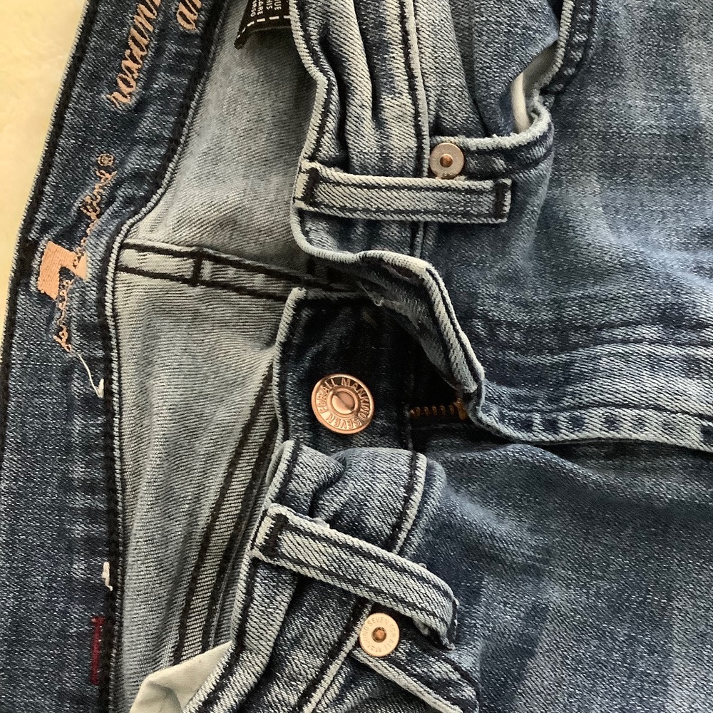 7 for All Mankind Women’s stretch skinny denim jeans - size 26